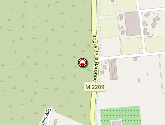 Carte de Cat Apart à Gaude (la)