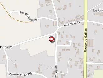 Carte de Djeb'elec à Ambres