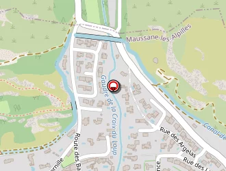 Carte de Germain Vincent à Maussane-les-alpilles