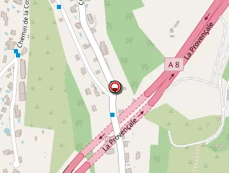 Carte de Delfolie Harold à Nice