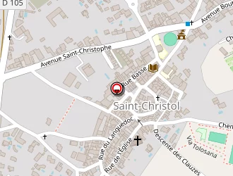 Carte de Embouteillage Service Sud Est à Saint-christol