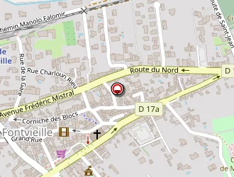 Carte de Delon André à Fontvieille