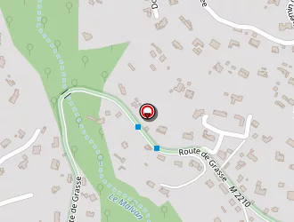 Carte de Cordier Jocelyne à Vence