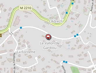 Carte de Domingo Marie-jean à Vence