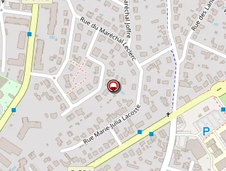 Carte de Ambulances Saint Pauloises à Saint-paul-lès-dax