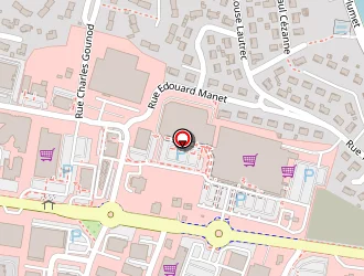 Carte de Sas Proman Gestion à Saint-paul-lès-dax