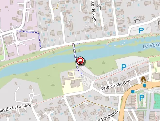 Carte de Vinon Pizzas à Vinon-sur-verdon