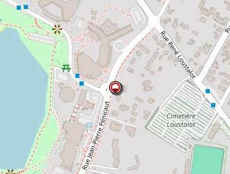 Carte de Cerqueira Fernando (ei) à Mées