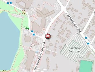 Carte de Ysae-pc à Saint-paul-lès-dax