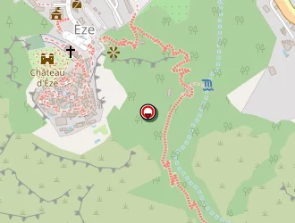 Carte de M. Dulière Yvan à Èze