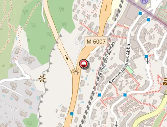 Carte de Luxury-line-driver à Cap-d'ail