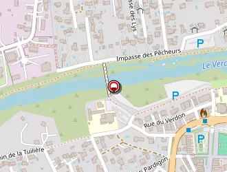 Carte de Entreprise Caron à Vinon-sur-verdon