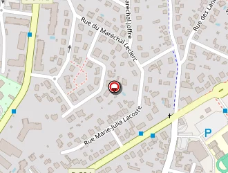 Carte de Chrono Auto Ecole à Saint-paul-lès-dax