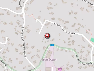 Carte de Ciffreo Et Bona (ets) à Vence