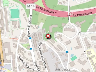 Carte de Reymond Arnaud à Nice