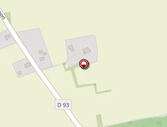 Carte de La Ferme De Menoun à Thil