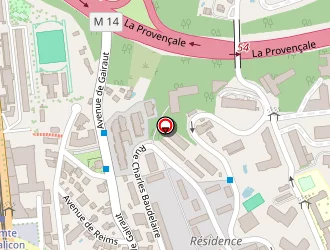 Carte de Pizza La Bella à Nice