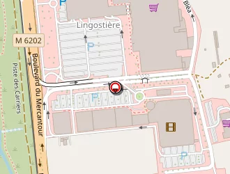 Carte de Salicis Jardin à Nice