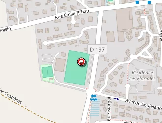 Carte de De La Barrière Fabrice à Générac