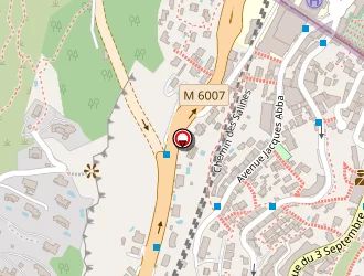 Carte de Verecque Jean Claude à Cap-d'ail