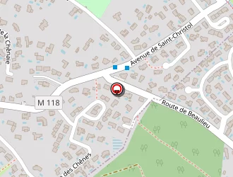 Carte de Minchella Sylvain à Beaulieu