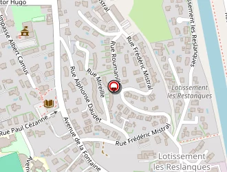 Carte de Baunat Benjamin à Mallemort