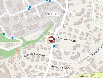 Carte de Thesmar Anne à Nice