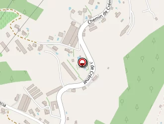 Carte de Château De Crémat à Nice