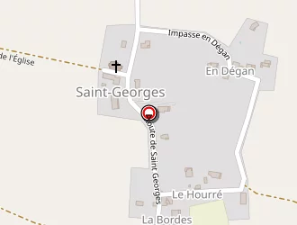 Carte de Clemente Jean à Saint-georges