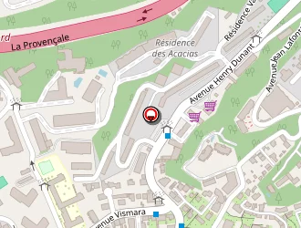 Carte de Bertet Bernard à Nice