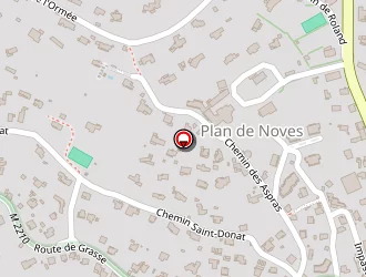 Carte de Icos à Vence