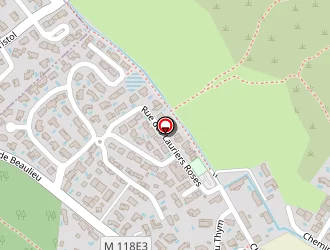 Carte de Maison Cobel à Restinclières