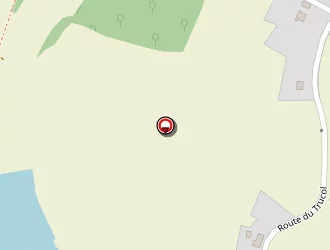 Carte de Gay Bernard à Lugan