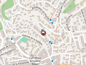 Carte de Amdp (azuréenne Matériel Dentaire Prestation) à Nice