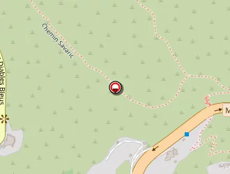 Carte de Bella Vista à Èze