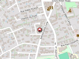 Carte de Decograf à Mallemort