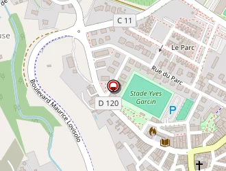 Carte de Maison De Retraite Notre Dame De La Ferrage à Tour-d'aigues (la)