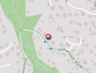 Carte de Rn Construction à Vence