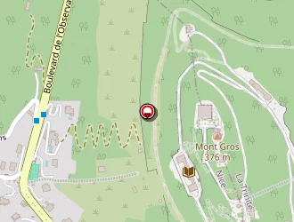 Carte de Baret Joseph à Nice