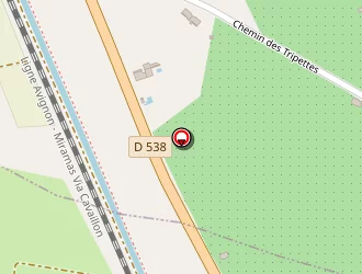 Carte de Matériaux Simc à Lamanon