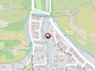 Carte de Caa à Maussane-les-alpilles