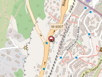 Carte de Huber Rachel à Cap-d'ail