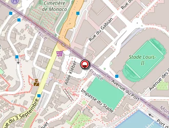 Carte de Cabinet Résonance à Cap-d'ail