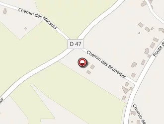 Carte de Pujol Maçonnerie à Cabanès