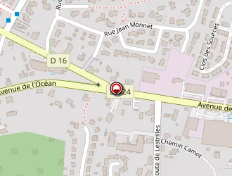 Carte de Ribette Michel à Saint-paul-lès-dax