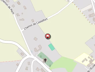 Carte de Eur'auto 81 à Azas