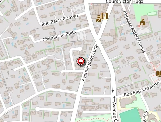 Carte de Decograf à Mallemort