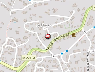 Carte de Clerico Bernard Jean Luc à Vence