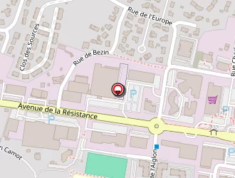 Carte de Besson Chaussures à Saint-paul-lès-dax