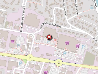 Carte de Garage Dax Auto à Saint-paul-lès-dax